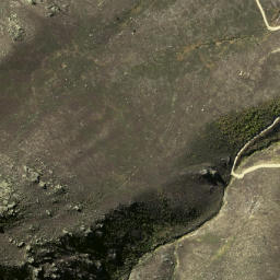 Satellite imagery of Hydes Spur, NZ
