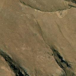 Satellite imagery of Half Moon Spur, NZ
