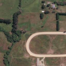 Satellite imagery of Brydone Monument, NZ