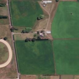 Satellite imagery of Brydone Monument, NZ