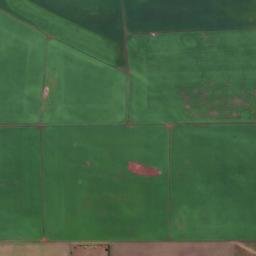Satellite imagery of Brydone Monument, NZ