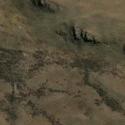 Satellite imagery of Cerro Melillán, AR