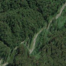 Satellite imagery of Sweep Point, NZ