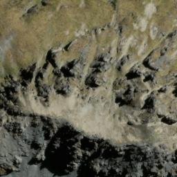 Satellite imagery of Black Spur, NZ