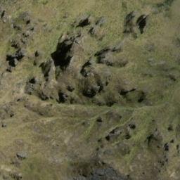 Satellite imagery of Black Spur, NZ