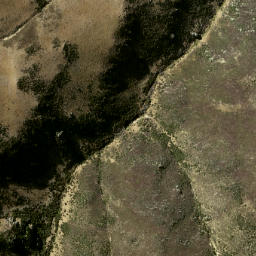 Satellite imagery of Hydes Spur, NZ