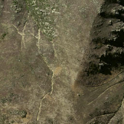 Satellite imagery of Hydes Spur, NZ