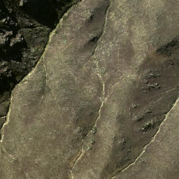 Satellite imagery of Hydes Spur, NZ