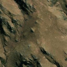 Satellite imagery of Half Moon Spur, NZ