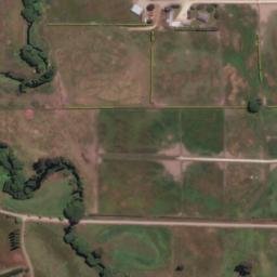 Satellite imagery of Brydone Monument, NZ