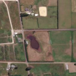 Satellite imagery of Brydone Monument, NZ