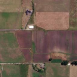Satellite imagery of Brydone Monument, NZ