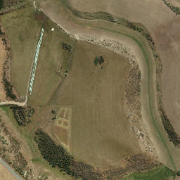 Satellite imagery of Cape Wanbrow, NZ