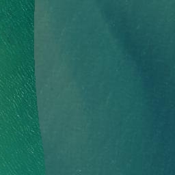 Satellite imagery of Cape Wanbrow, NZ