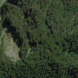 Satellite imagery of Sweep Point, NZ