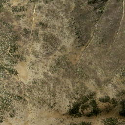 Satellite imagery of Hydes Spur, NZ