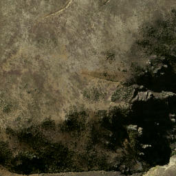Satellite imagery of Hydes Spur, NZ