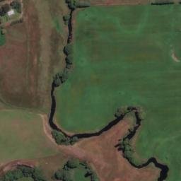 Satellite imagery of Brydone Monument, NZ