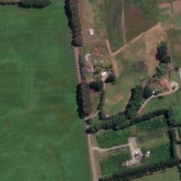 Satellite imagery of Brydone Monument, NZ