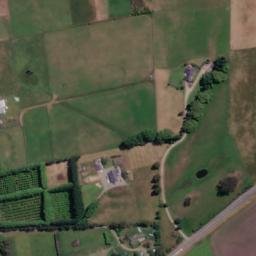 Satellite imagery of Brydone Monument, NZ