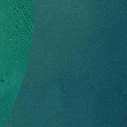 Satellite imagery of Cape Wanbrow, NZ