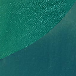 Satellite imagery of Cape Wanbrow, NZ