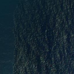 Satellite imagery of Brown Point, NZ