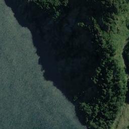 Satellite imagery of Leg Head, NZ