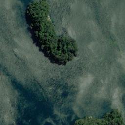 Satellite imagery of Pender Point, NZ