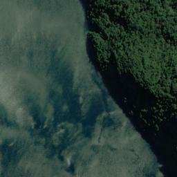Satellite imagery of Pender Point, NZ