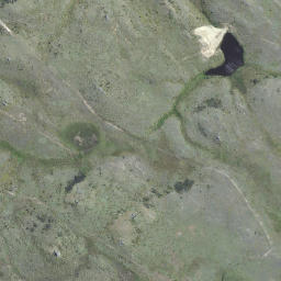 Satellite imagery of North Rough Ridge, NZ