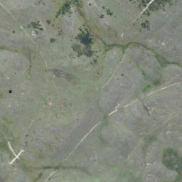 Satellite imagery of North Rough Ridge, NZ