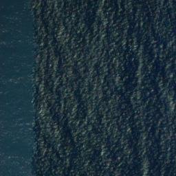 Satellite imagery of Brown Point, NZ