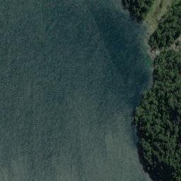 Satellite imagery of Leg Head, NZ