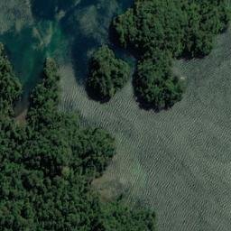 Satellite imagery of Pender Point, NZ