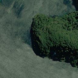 Satellite imagery of Pender Point, NZ