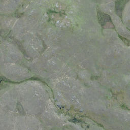 Satellite imagery of North Rough Ridge, NZ