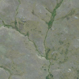 Satellite imagery of North Rough Ridge, NZ