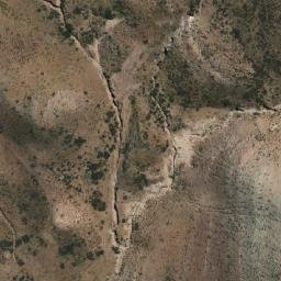 Satellite imagery of Cerro del Castillo, AR