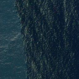 Satellite imagery of Brown Point, NZ