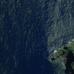 Satellite imagery of Brown Point, NZ