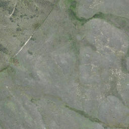 Satellite imagery of North Rough Ridge, NZ