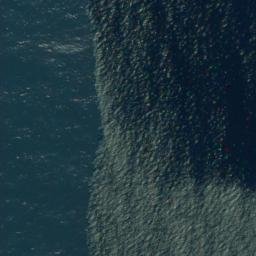 Satellite imagery of Colonial Head, NZ