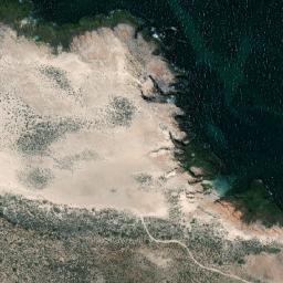 Satellite imagery of Punta Ulloa, AR