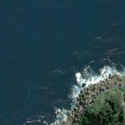 Satellite imagery of Shanks Head, NZ