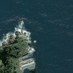 Satellite imagery of Shanks Head, NZ