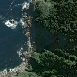 Satellite imagery of Shanks Head, NZ