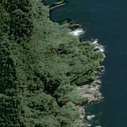 Satellite imagery of Shanks Head, NZ