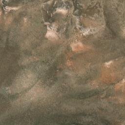 Satellite imagery of Cerro Virgen, AR