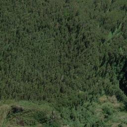 Satellite imagery of Master Ridge, NZ